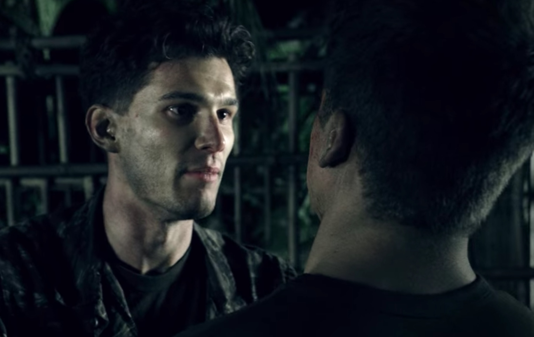 Actor Nick Marini plays young Terry Silver in Cobra Kai season three. (Screenshot: Netflix)