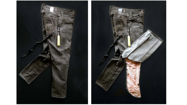 These Airbag Jeans Could Make Motorcycle Riding So Much Safer