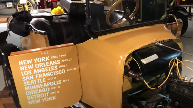 Listen To This 1916 Saxon Model 14 Start Up For The First Time In Decades