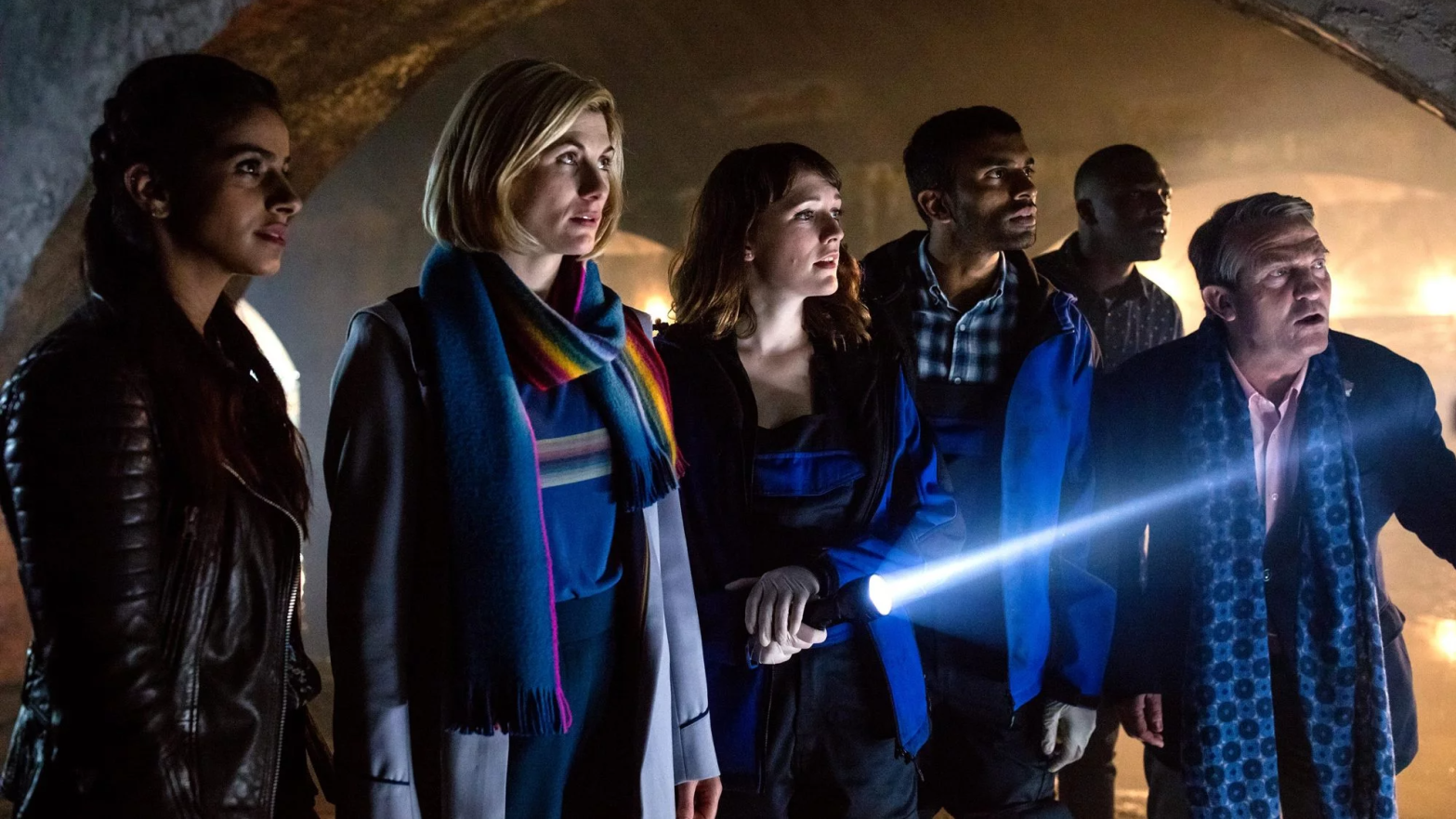 From the Doctor Who New Year's special.  (Image: BBC)