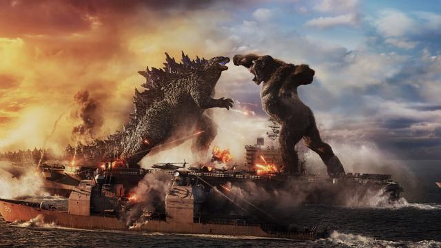 Godzilla vs. Kong’s Epic First Trailer Launches a Clash of Titans