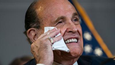 Rudy Giuliani Sued by Dominion Voting Systems for $2 Billion