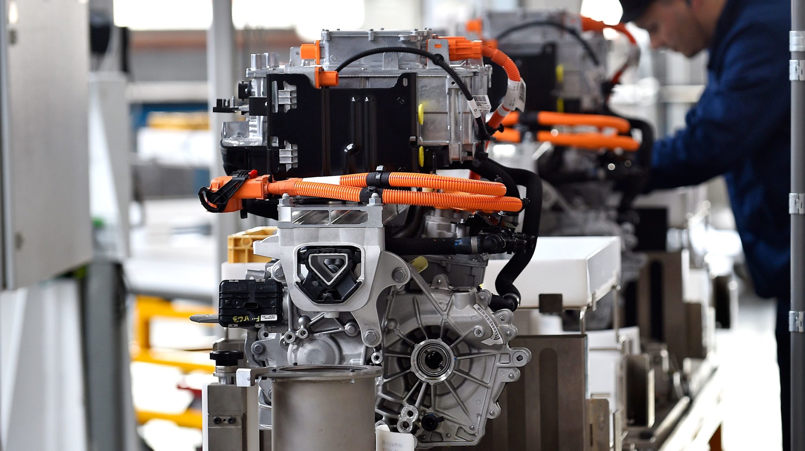 The World’s Biggest Diesel Engine Plant Is About To Go Electric