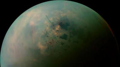A Methane Sea on Saturn’s Moon Titan Could Be Over 300 Metres Deep