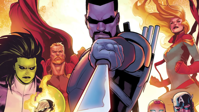 Marvel’s Heroes Reborn Event Promises a Blade-First Blast From the Relatively Recent Past