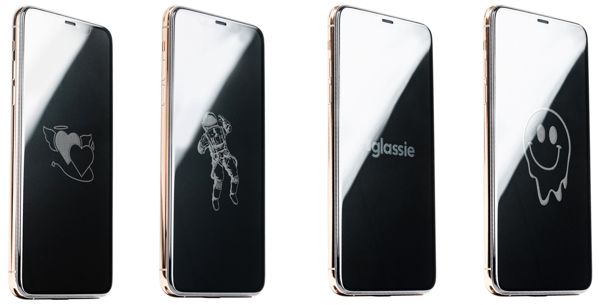 This Screen Protector Hides an Image You Can Only See When the Phone Turns Off