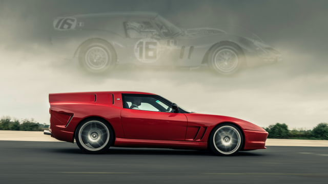A Modern Rethinking Of The Ferrari Breadvan Is Done And It Looks Like The Best Pontiac Ever Built