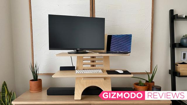 DeskStand Is a Neat Standing Desk Solution That Isn’t Heinous