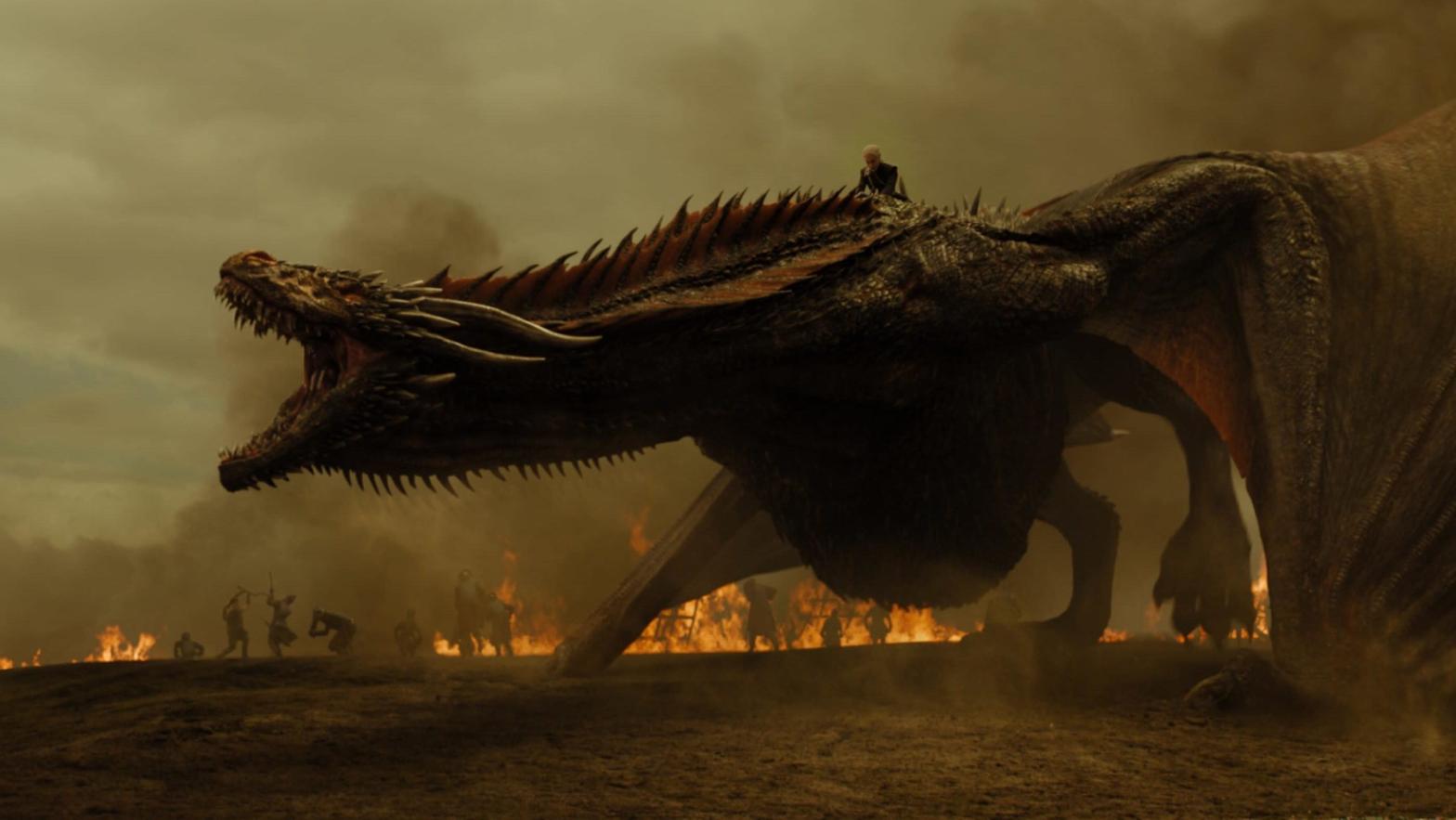 There could be a lot more dragons in a Game of Thrones animated show. (Photo: HBO)