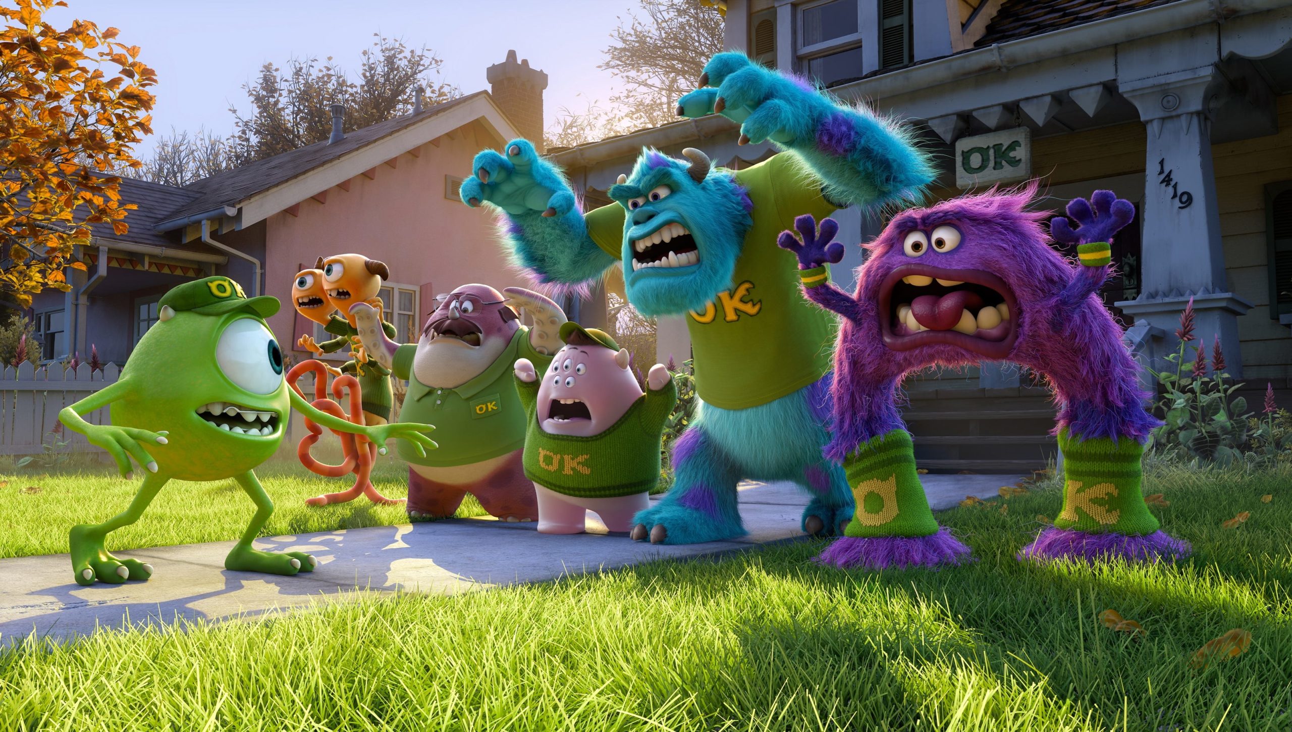 Monsters University (Image: Pixar)