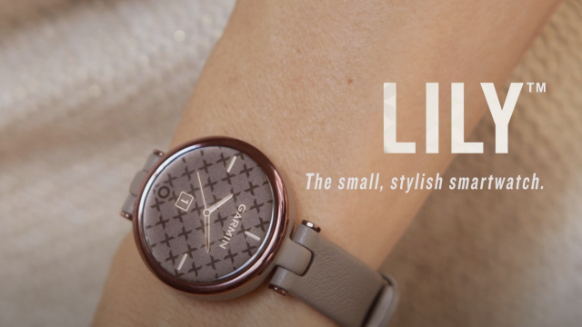 Garmin’s Tiny Lily Smartwatch Doesn’t Need All This Pandering Women-Centric Branding to Be Good