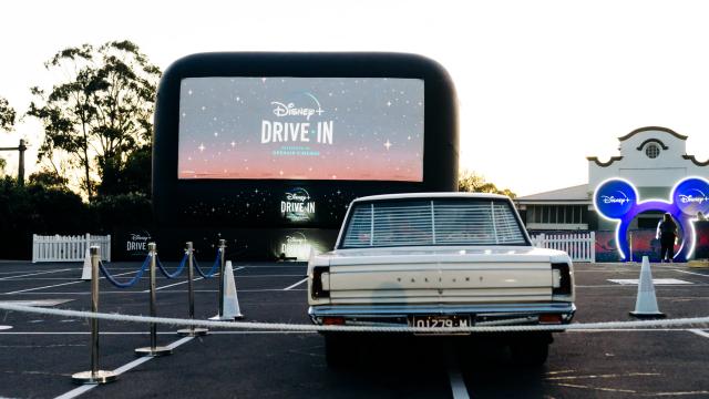 Melbourne’s Disney+ Drive-In Cinema Is Back For Round Two (Nice)