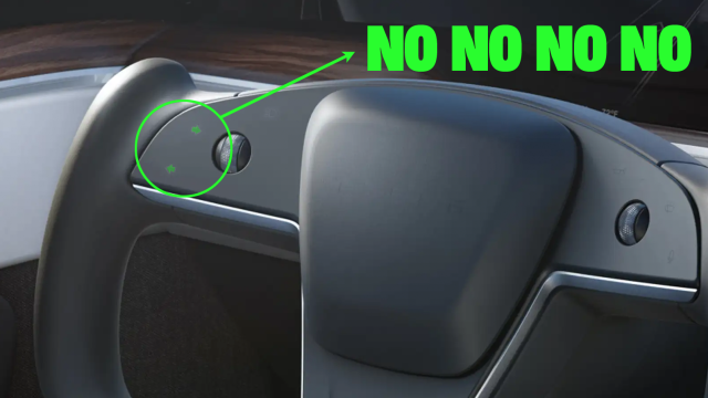 Let’s Bitch About Tesla’s Removal of the Turn Signal Stalk on the Refreshed Model S