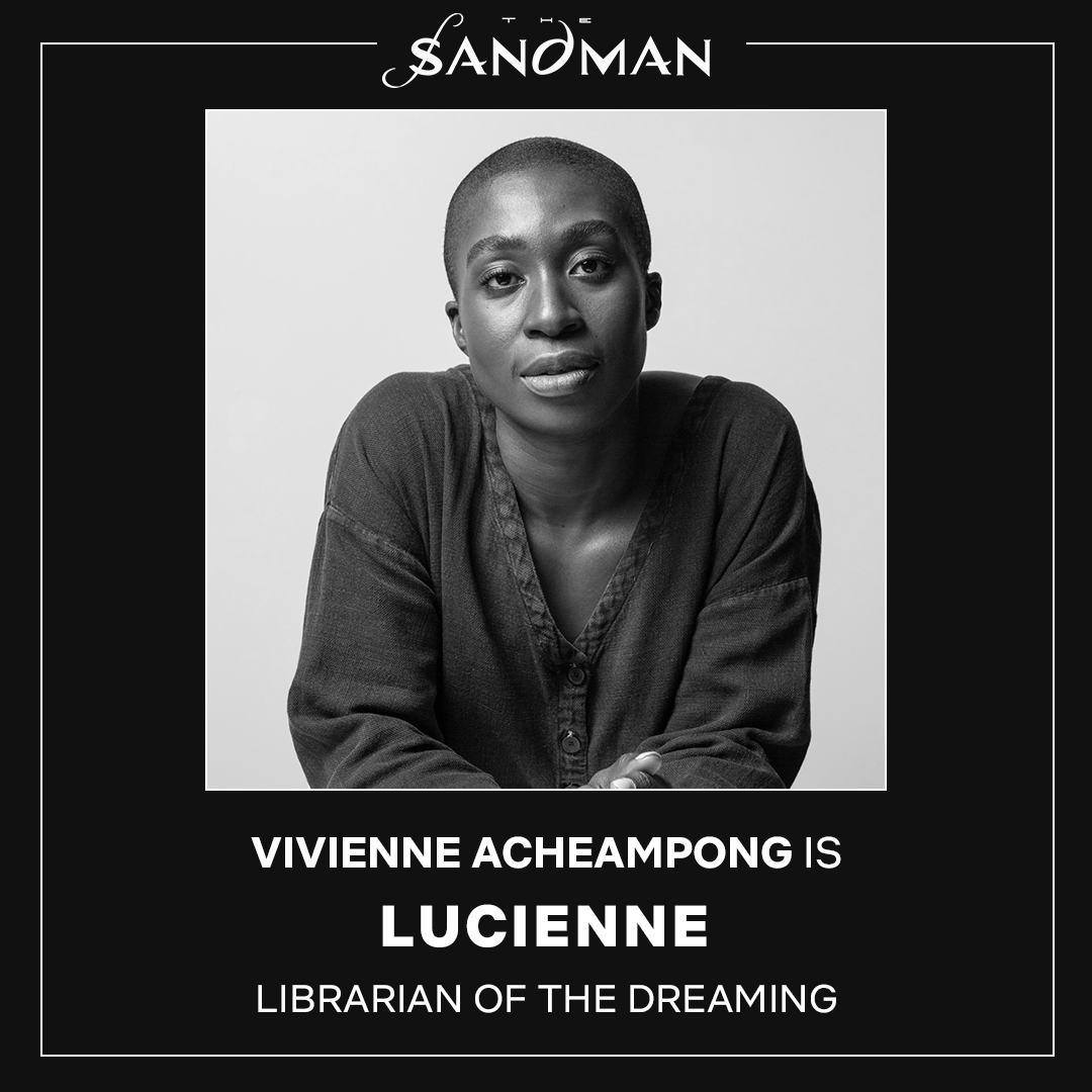 Vivienne Acheampong as Lucienne. (Image: Netflix)