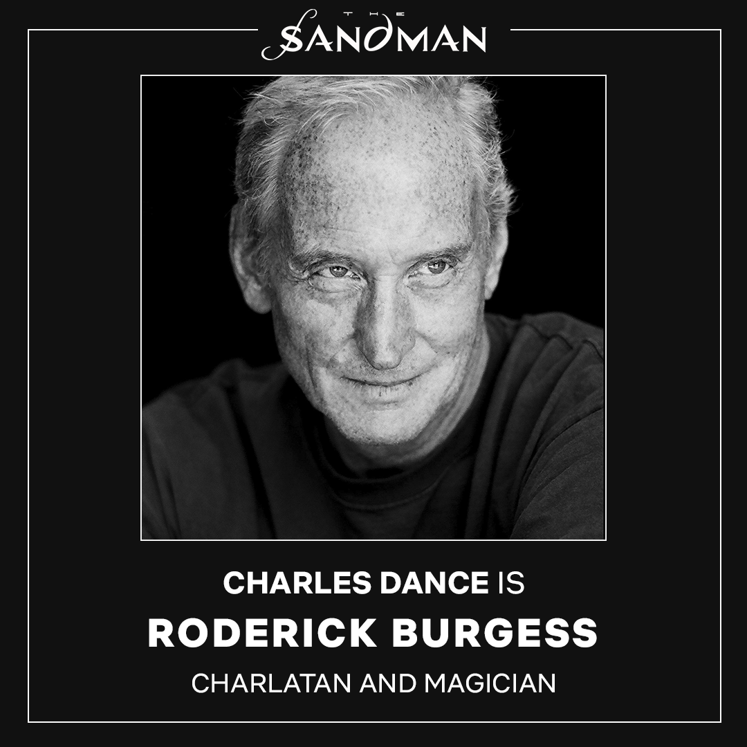 Charles Dance as Roderick Burgess. (Image: Netflix)