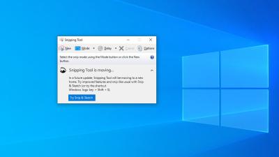 Snipping Tool Bug is Keeping Windows Insider Users From Copy-Pasting Screenshots