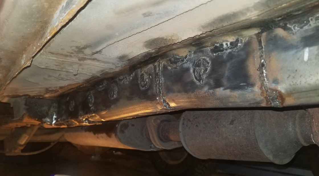 How I Fixed A Huge Rust Hole In My Jeep Cherokee’s Frame