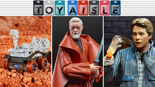 One of the Oldest Star Wars Figures Gets a Modern Update, and More of the Week in Toys