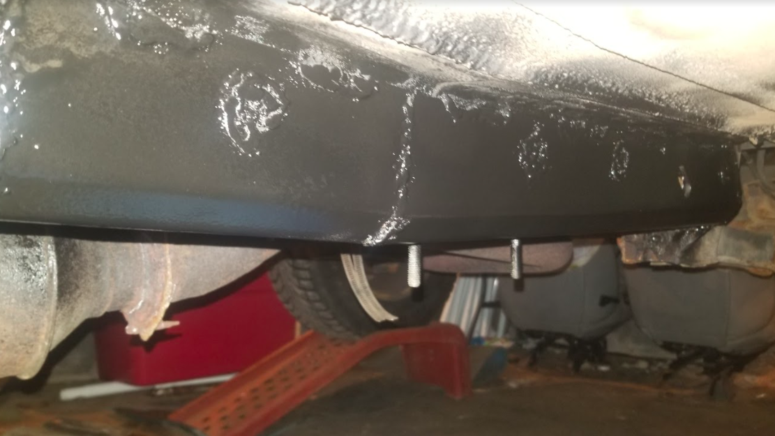 How I Fixed A Huge Rust Hole In My Jeep Cherokee’s Frame