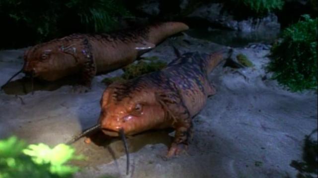 Happy 25th Anniversary to Star Trek: Voyager’s Infamous Lizard Sex Episode, ‘Threshold’
