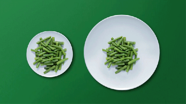 This Plate Is Cleverly Designed to Trick Kids Into Eating More Vegetables