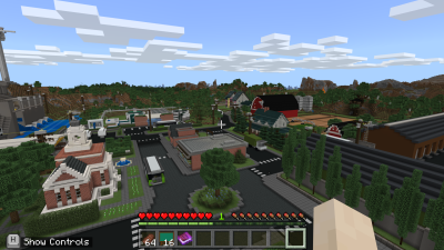 Minecraft Has a New Sustainable City Map to Explore