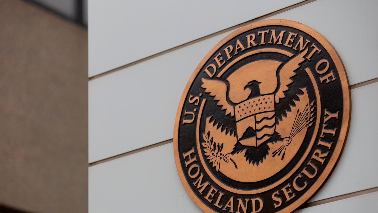 The U.S. Department of Homeland Security building seen in Washington, DC. (Photo: Alastair Pike / AFP, Getty Images)