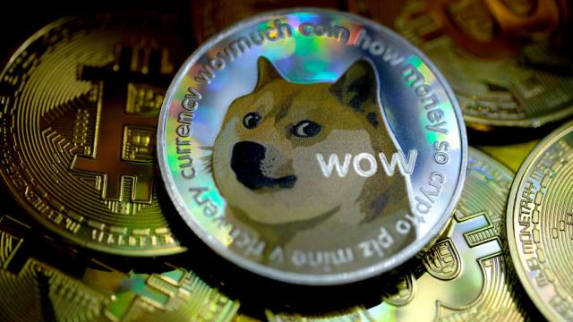 Dogecoin, The Funniest Cryptocurrency, Is Having A GameStop Moment