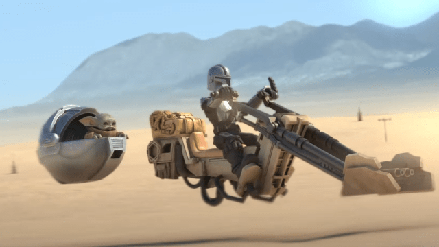 This Hasbro The Mandalorian Short Features the Glorious Non-Canon Return of IG-11