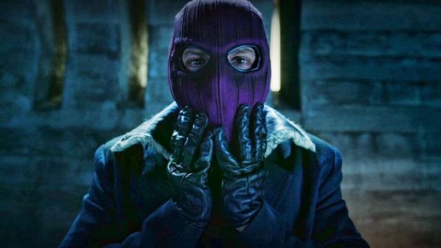 New Falcon and the Winter Soldier Pics Give Zemo a Real Supervillain Costume