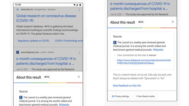 Google Is Changing Search To Give You More Info About The Results