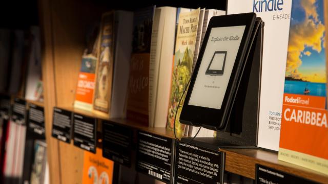 E-Book Sales Rise as People Hunt Desperately for Stuff to Do