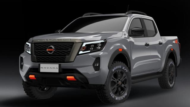 Teaser Appears To Confirm Leaked Photos Of Next-Gen Nissan Frontier With Beefy Navara Styling