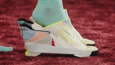You Can Slip On and Take Off Nike’s New Sneakers Without Touching Them With Your Hands
