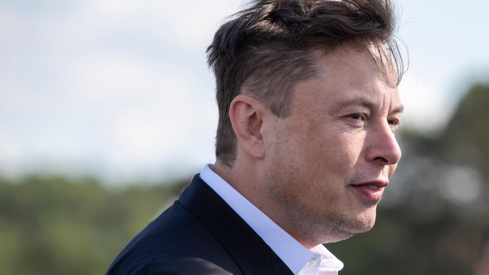 File photo of Elon Musk in Germany from September 3, 2020. (Photo: Maja Hitij, Getty Images)