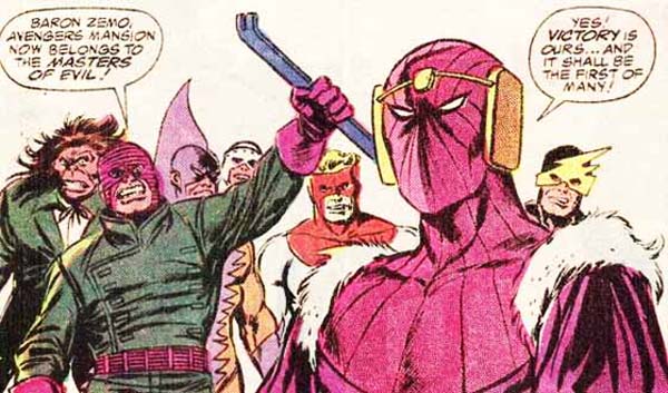 Avengers #273 art by John Buscema. (Image: Marvel)