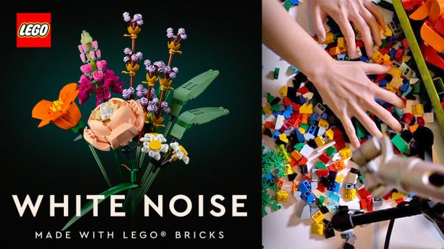 Listen to Lego’s White Noise Playlist to Soothe Your Soul After Stepping on a Plastic Brick