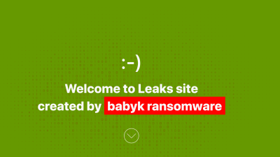 2021’s First Big Ransomware Gang Launches Sleek and Bigoted “Leak” Site