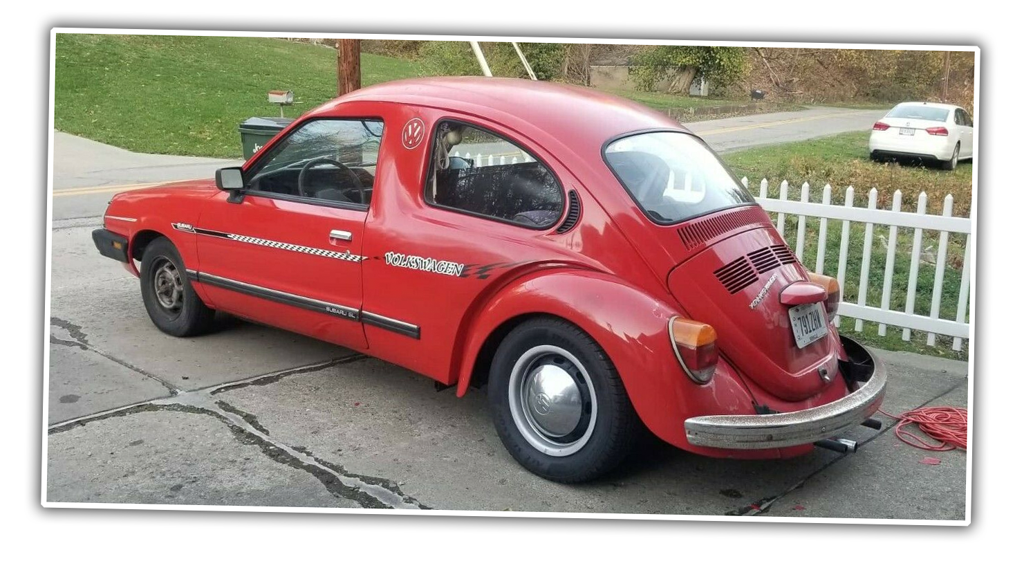 Time To Talk About That Bonkers Beetle/Subaru Mash-Up That’s Been Around Forever