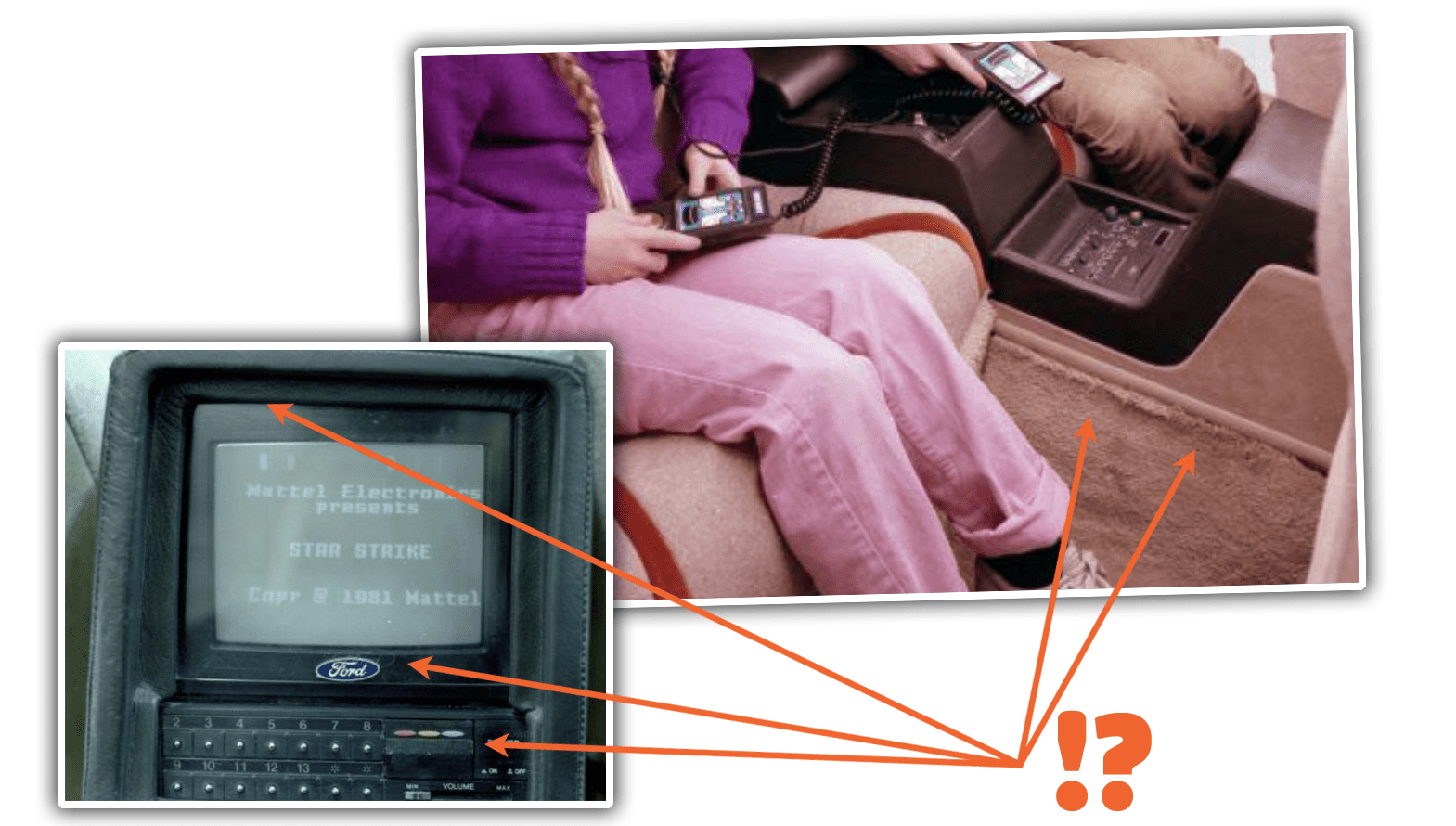 Ford’s 1982 Concept Car Had Pre-GPS SatNav And The First Integrated Video Game Console