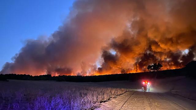 How Heatwaves and Drought Combine to Produce the Perfect Firestorm