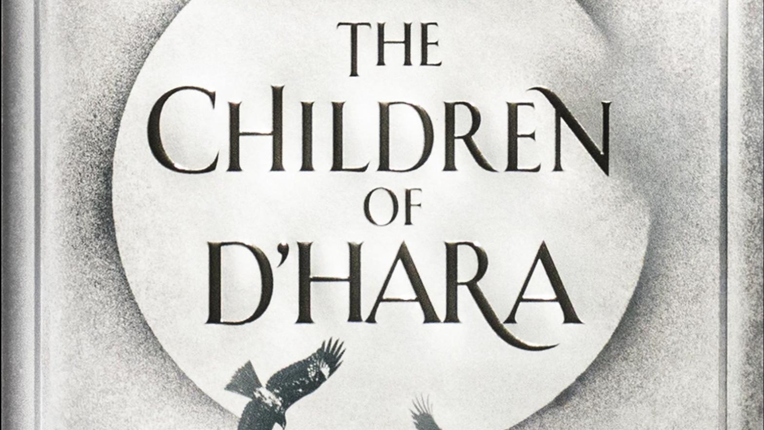 Crop of The Children of D'Hara cover. (Image: Head of Zeus)
