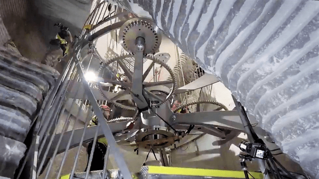 Reminder: Jeff Bezos is Building a 10,000-Year Clock Inside A Mountain