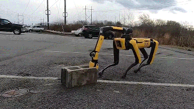 Boston Dynamics’ Spot Robot Finally Gets Its Helping Hand