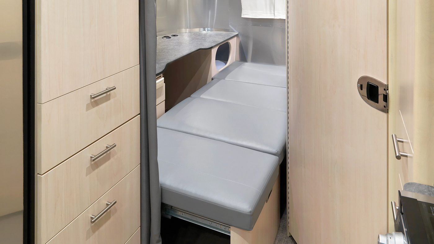 Airstream’s Travel Trailers Now Include Tiny Offices Because You Can Never Escape Work