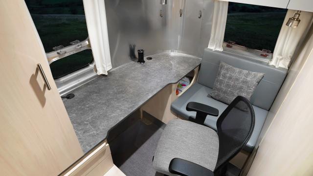 Airstream’s Travel Trailers Now Include Tiny Offices Because You Can Never Escape Work