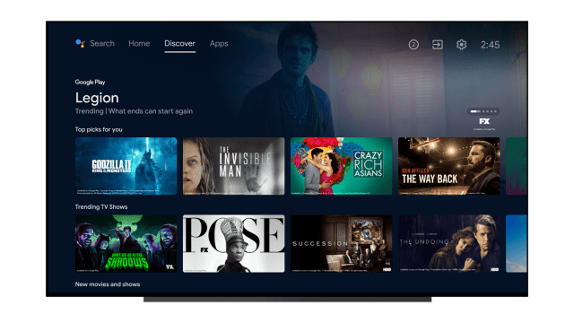 Android TV Is Getting a Big Update With a New Discovery Page