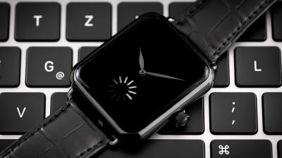 Apple-Inspired Swiss Watch Now Includes a Mechanical Spinning Loading Wheel