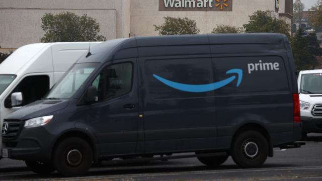 Amazon Announces Totally Not Alarming Plan to Install Surveillance Cameras in Every Delivery Vehicle