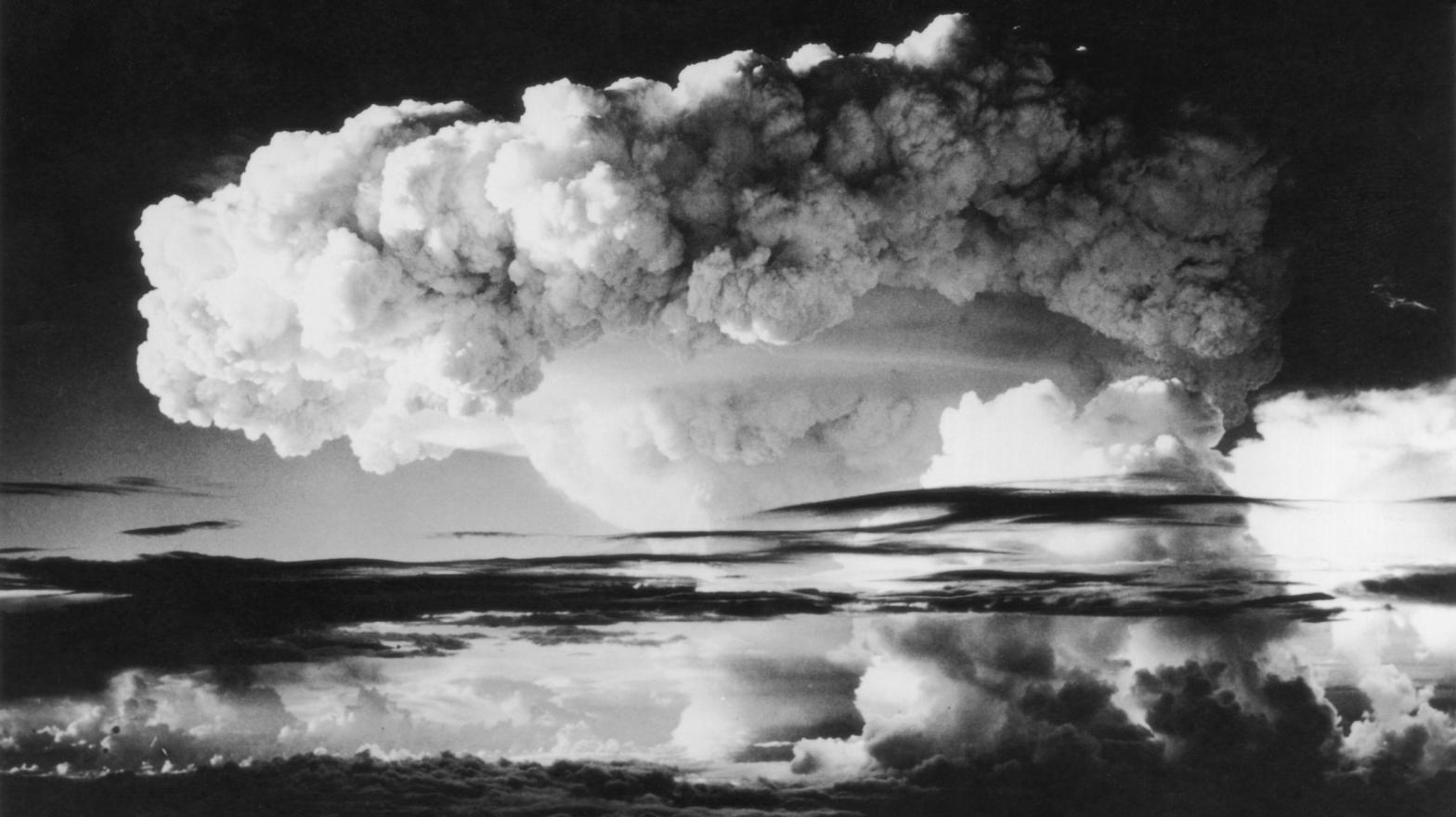 Hydrogen bomb testing in the Pacific yielded new elements. (Photo: Keystone/Getty Images, Getty Images)
